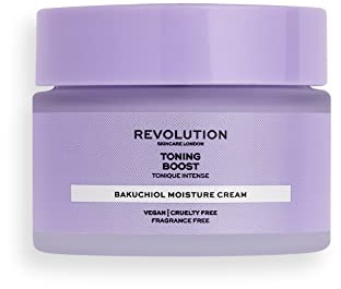 Revolution Skincare (REX53) Toning Boost Cream with Bakuchiol