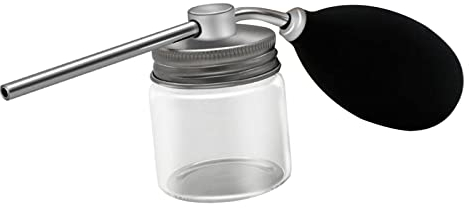 zalati Talco Blower Polvere Spray Bottiglia Barbieri Parrucchieri Talco Dispenser