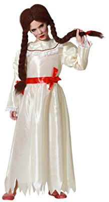 Atosa kostym docka porslin flicka 5-6 år