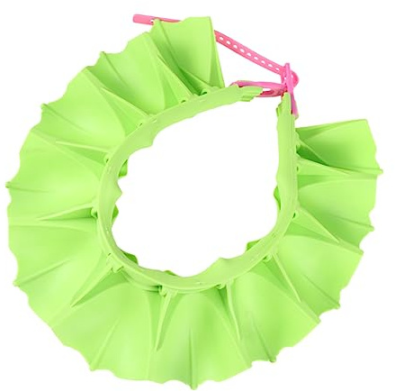 Toyvian Bonnet De Douche Pour Garçon Fille Protection Pour Shampoing Imperméable Réglable Pour Nourrisson Bonnet De Bain Pour Garçon Fille
