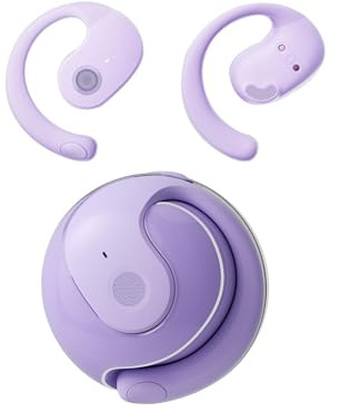 Auriculares inalámbricos con Bluetooth para colgar en la oreja, de conducción ósea de aire, auriculares abiertos, auriculares OWS sobre la oreja, auriculares abiertos, no dentro de la oreja