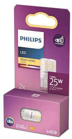 Philips Lighting LED 25W G9 WW ND 2SRT6