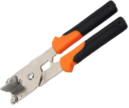 Sghtil Pinza per piastrelle in ceramica, strumento a mano per pinze a quadretti, pinze strumento a mano tagliapiastrelle, pinza per modellare piastrelle in ceramica, tagliamosaico, pinza antiscivolo