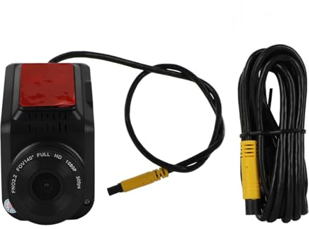 Cámara de tablero XTevu, grabación frontal de 1080p compatible con RV de camión, visión nocturna de 120 grados conducir una cámara de video de grabador