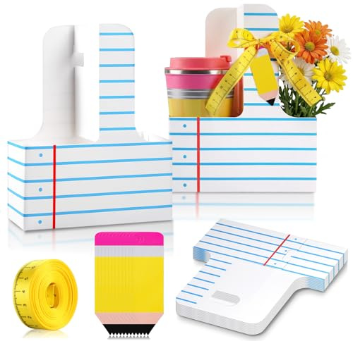 Eersida 12 Set Back to School Teacher Gifts 2 Cup Drink Carrier