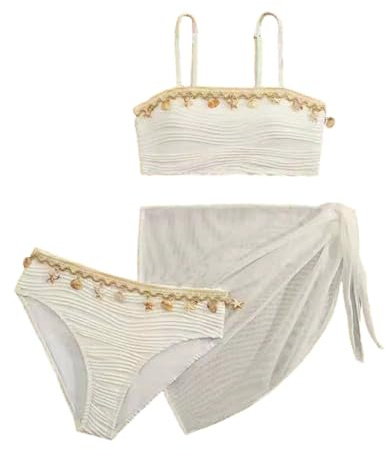 Bañadores Niña | Traje de Baño Dos Piezas para Niñas Tankini Top y Shorts de Baño para Adolescentes Verano Playa