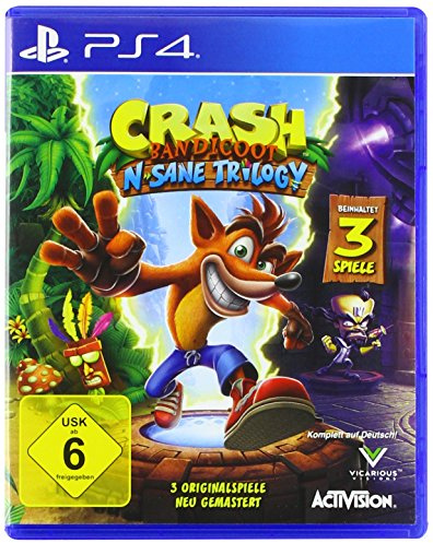 Crash Bandicoot N.Sane Trilogy - [PlayStation 4]