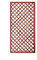 Griglia/Steccato/Pannello grigliato in legno trattato per giardino e terrazzo 180x90cm