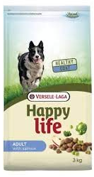 Happy Life Adult Lachs Trockenfutter für Hunde