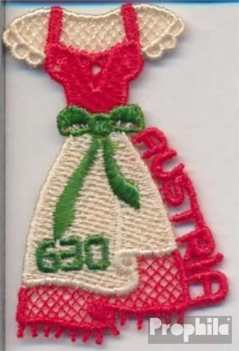 Austria 3285 (Complete.Issue.) Stickereimarke 2016 Dirndl (Stamps for Collectors) Uniforms/Costumes