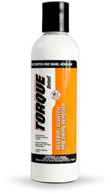 TORQUE DETAIL Reverse Car Scratch Remover & Paint Scratch Repair - Removes Water Spots & Paint Swirls - Fix Deep Scratches & Polish with All-in-One Paint Correction Compound That Works by Hand