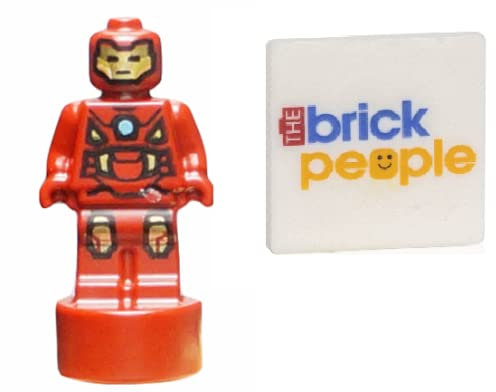 LEGO Superheroes: Iron man Micro Figure 76167 - Microfig Super Heroes Armory (very small)