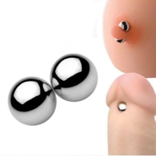 Vielretude 2 Stück Magnetische Nippelklemmen Brust Vagina Klitoris Stimulation Ultra Starke Magnetische Clips Flirt Erotik Sex Spielzeug Für Frauen Paare