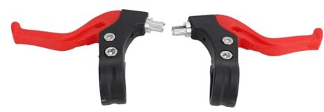 Levier de Frein de Vélo pour Enfants, Poignées Gauche et Droite Réglables 1 Paire Facile à Installer Levier de Frein de Vélo pour Enfants pour Guidon d'un Diamètre de 2,2 Cm
