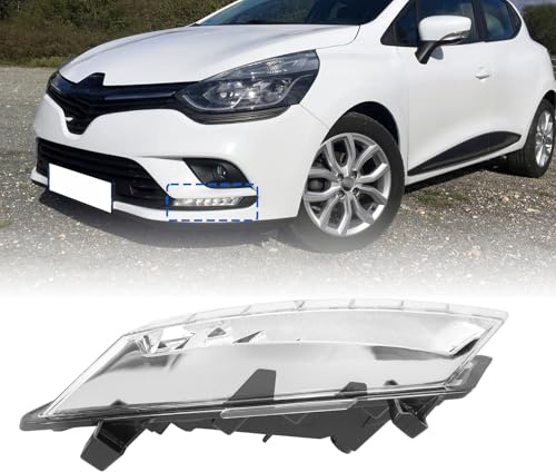 Anlseiod Luces Diurna Izquierda para Clio 4 2016-2020 Luz Circulación Diurna Clio IV Lado Izquierdo 266051034R