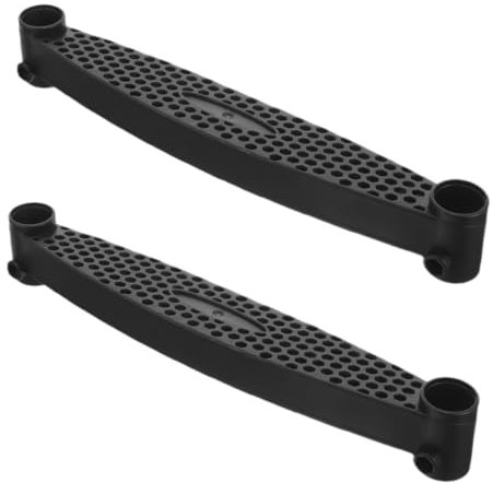 Toddmomy 2pièces Coussins Escalier Plastique pour Lit Superposé Remplacement Antidérapant pour Échelle De Trampoline Et Lit De Camping-