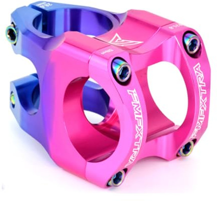 HOUSON 35mm MTB Stem Made of 6061-T6 Aluminum with 31.8mm Handlebar Clamp & 28.6mm Steerer Tube - Lightweight 136g