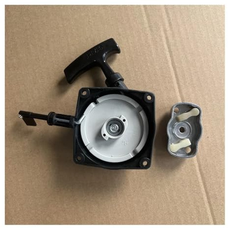 Recoil Starter And Cup Fit For 3F-30 G5K 1E46FP DMC800 Gasoline Fertilizer Applicator Spray Parts