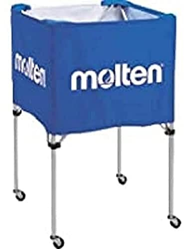 Molten BK0012 Carro de Pelotas Blue 64 x 64 x 64 cm
