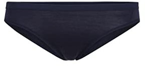 Icebreaker Femmes Siren Culottes Bikini - Laine Mérinos sous-Vêtements - Marine De Minuit, XS