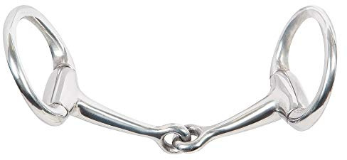 PFIFF 102730 Tête d'olive poney en acier inoxydable Argenté 115