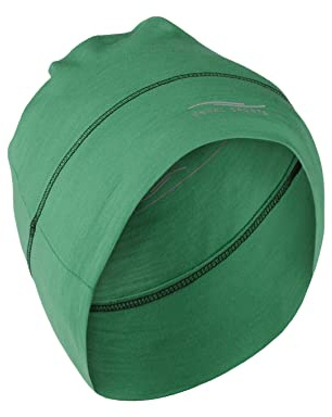 ENGEL SPORTS Mütze Wolle/Seide, One Size, Smaragd