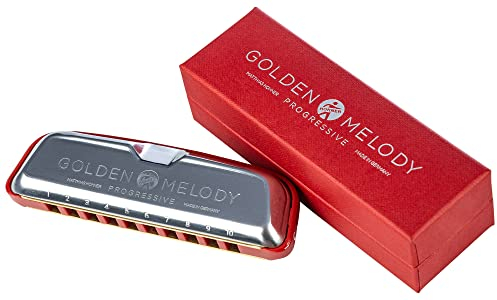 Hohner Golden Melody Mundharmonika – Tonart C Version 2