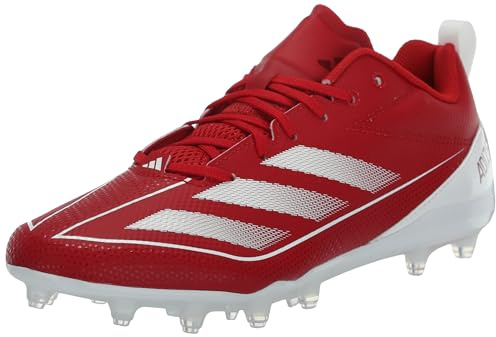 adidas Adizero Electric.2 American Football Cleats - Scarpe da football americano da uomo, 45 1/3 EU