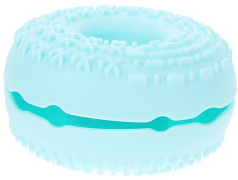 Mikinona Versatile Makeup Brush Cleaner Pad Holder Silicone Washing Bowl for Gentle Cleaning Storage