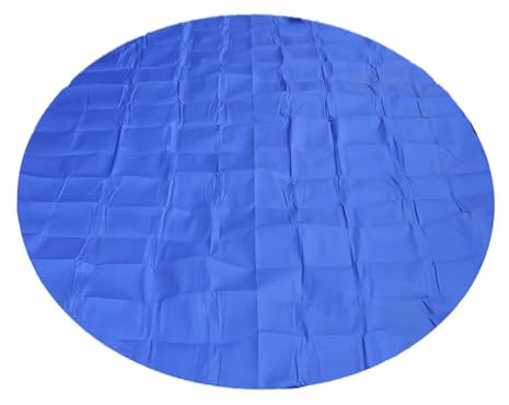 Pool-Unterlage – dicke, wasserdichte Pool-Bodenmatte, runde Pool-Folien, robuste Bodenauskleidung, Unterlage, Schwimmbadmatte für Boden, verhindert Löcher