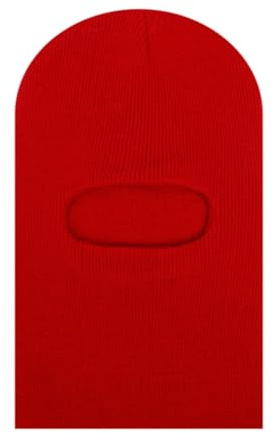 Baby vinterhatt halsduk set småbarn mössa hattar flicka pojke med hals varm mössa för barn stickad varm för kallt väder huva med öron, röd, one size