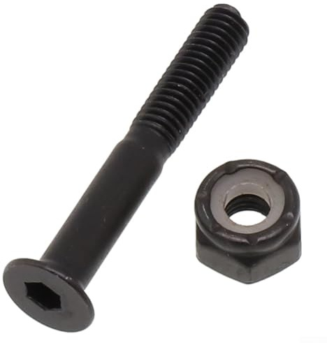 Lot de 16 vis et écrous pour skateboard et longboard (35 mm)
