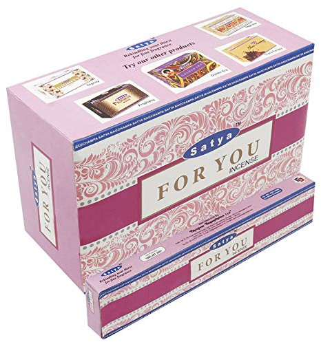 Satya (för dig rökelsepinnar 12-pack x 15 g