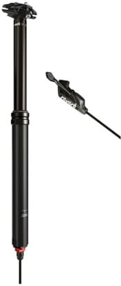 Rockshox Unisex – Erwachsene Reverb Stealth Satelstütze, Schwarz, 125mm