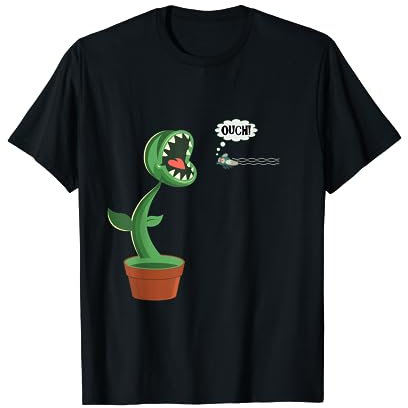 Vénus Plante Carnivore Dionée Attrappe-mouche Botanique T-Shirt