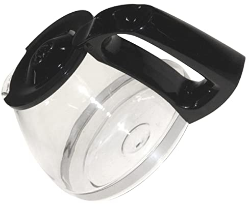 Caraffa con coperchio SS-201122 per Caffettiera - Espresso smerigliatrice MOULINEX PRINCIPIO, SUBITO