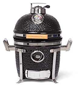 Yakiniku Kamado Y130001 Barbecue en céramique compact avec structure de camping 13