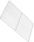 DOITOOL Edelstahl-Grillmatte, Drahtgeflecht, multifunktional, Grillrost, Ersatz, 45 x 30 cm