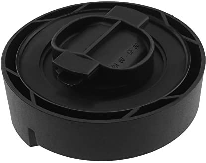 eMagTech Tappo di ricambio olio 11128655331 compatibile con BMW E88 E90 E60 E63 E65 F10 F01 X5 X6 Alloggiamento filtro olio 74 x 35 mm