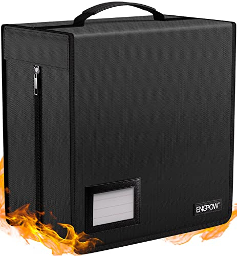 Funda ignífuga para CD, capacidad de 400 DVD, cajas de almacenamiento, soporte para CD, bolsa protectora resistente al agua, películas, música, memorias, fundas de CD, organizador de DVD portátil,