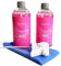 Jemako 3er Set: 2 x Kraftreiniger Pink Grapefruit Eco Plus á 500 ml inklusive 1 x Jemako Schaumpumpe. Dazu 1 x K7plus Profi-Microfasertuch.