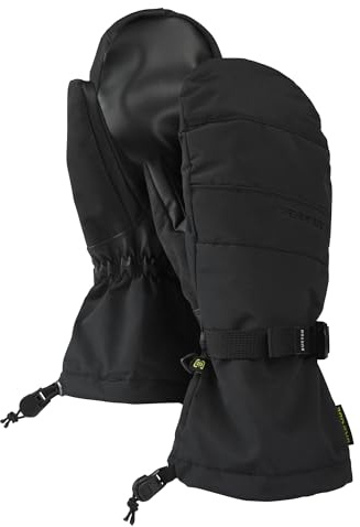 Burton Men's Profile Mittens, True Black, Medium