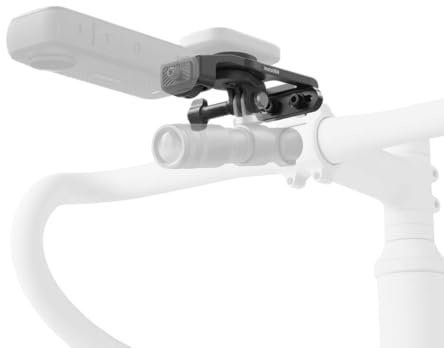 Insta360 Independent Handlebars Bike Computer Mount - Action Camera Accessory - 1080p MP4 Video Capture