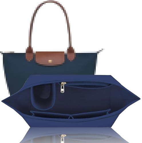 Organisateur de Sac en Feutre,Organisateur de portefeuille,pour Sac Longchamp Femme,orgaisateur pour sac Longchamp Pliage