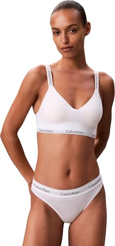 Calvin Klein dam Lghtly Lined Bralette Lv00qf8504 Bralette