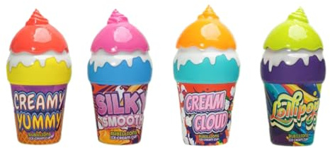 Set di bolle di sapone per bambini, 4 pezzi, con bacchette, giocattolo portatile per bambini, attività estive, idea regalo, festa per bambini, Natale