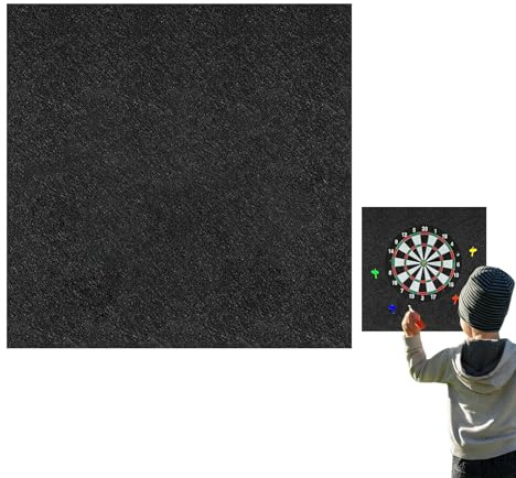 Dart Board Backing Wall Protector – Professional Dartboard Surround, Large Backer Frame | Sport Target Cushion, Durable Mat Panel, Safety Cover Shield, Game Defense Block, Play Practice Guard