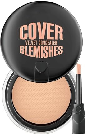 FGUUTYM Concealer naturlig färgkorrigerande concealer för kvinnor heltäckande makeup för kroppen närande smink för en jämnare hy täckpenna ögonringar ljus (C, en storlek)