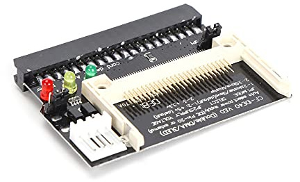 Generic CF Till IDE-adapter Effektiv Hårddiskkonverteringsmodul för/OS X/, 40-pin IDE-kortläsare för Datorer, 1st