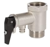 HECAPO Válvula de seguridad para Thermo 1/2' 10 bar